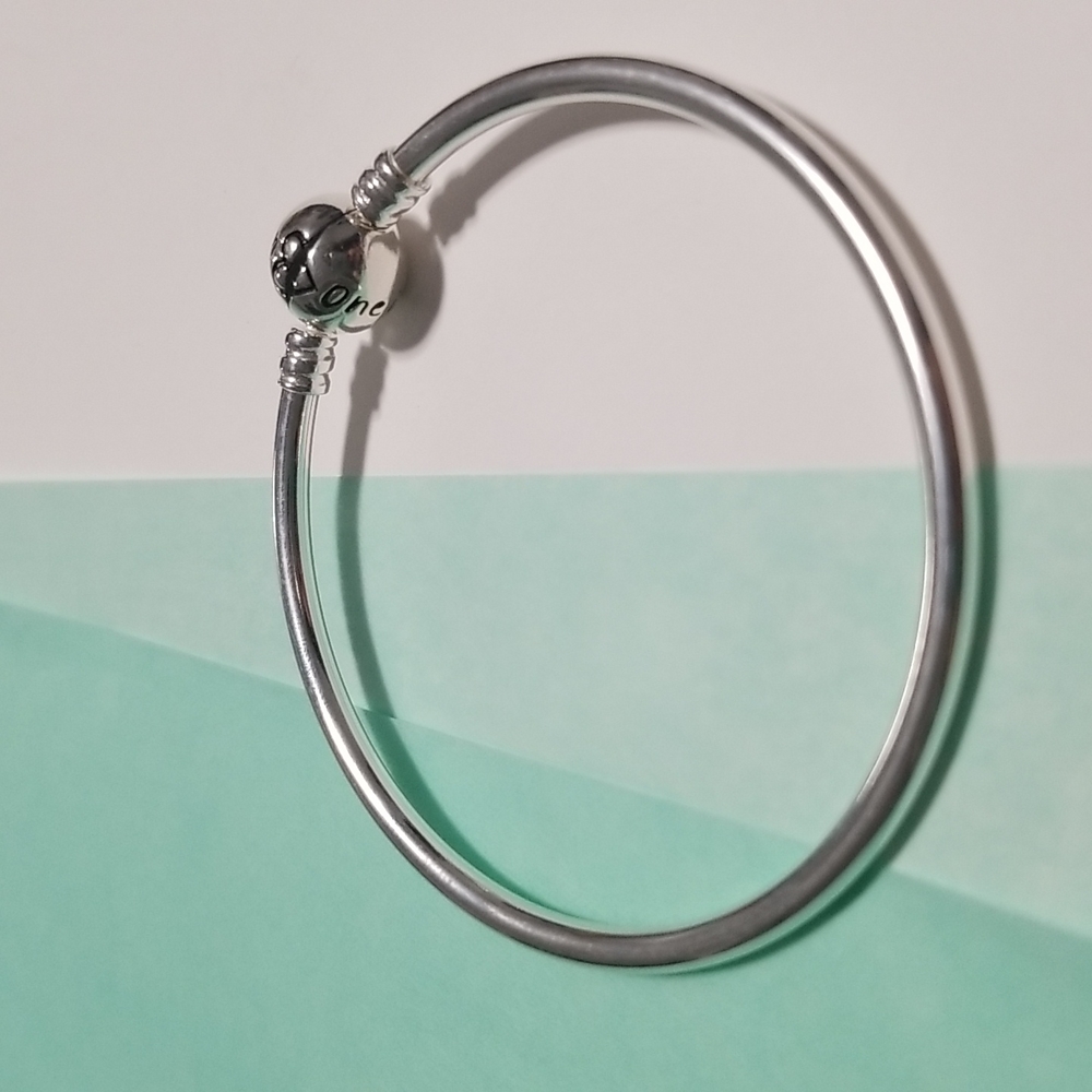 Nib Authentic Pandora Sterling Silver 1 In A Mill… - image 2